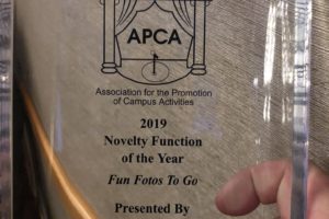 Fun Fotos To Go honored at APCA Conference as “Novelty Function of the Year”