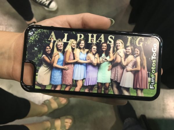photo cell phone case
