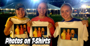 Photo T-Shirts are a hit at events