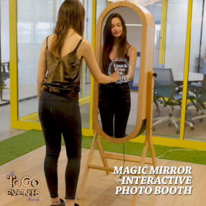 Magic Mirror Photo Booth from To Go Events