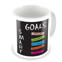 1-Motivational Mug Sample - Smart Goals
