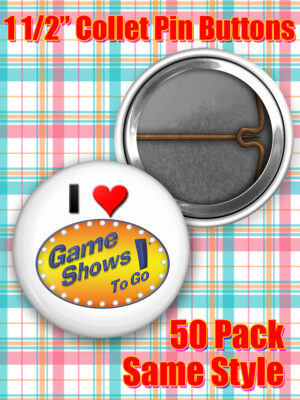 1.5″ Custom Buttons (50 pack/single design)