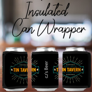 Insulated Can Wrapper