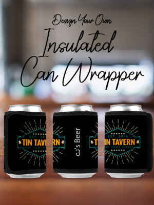 Insulated Can Wrapper