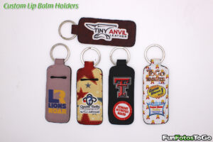 custom lip balm holders