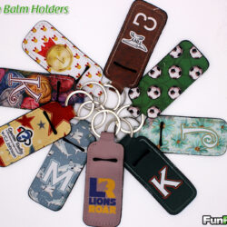 custom lip balm holders