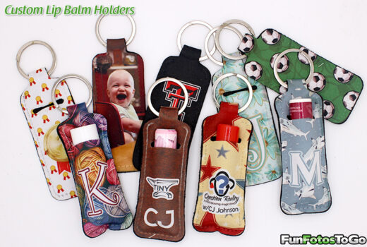 Custom Lip Balm Holders