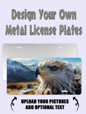 Upload Your Own License Plate Design