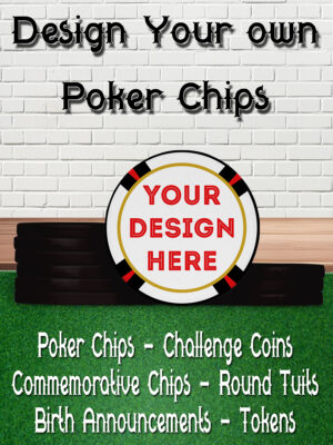 Custom Personalized Poker Chips