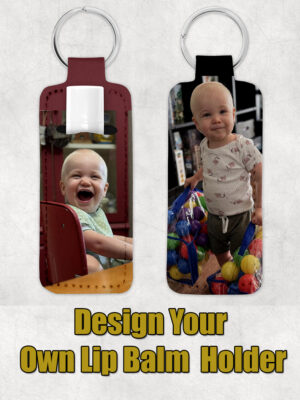 Customized Lip Balm Holder – Upload your own photos