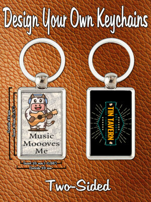 Design Your Own Keychains
