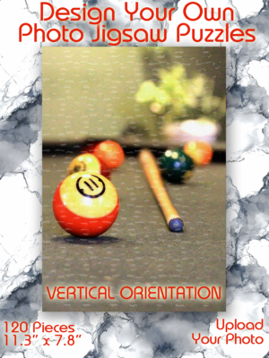 Vertical 120 Piece Puzzle