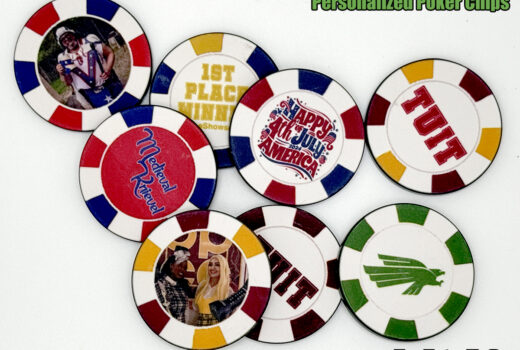 Custom Poker Chips
