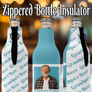 Zip Up Bottle Cooler