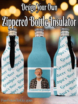 Zip Up Bottle Cooler