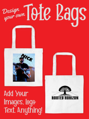 Tote Bag (15×15 Poly Canvas )