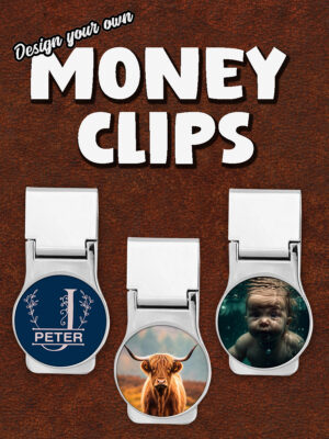 Design Your Own Money Clip