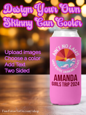 Skinny 12 oz Can Cooler